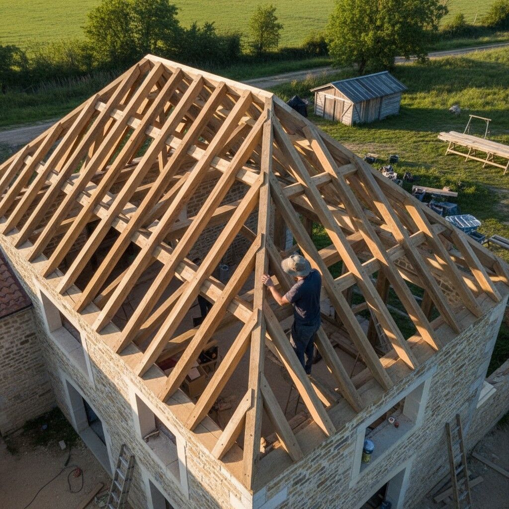Projet de Menuisier - Photo 2